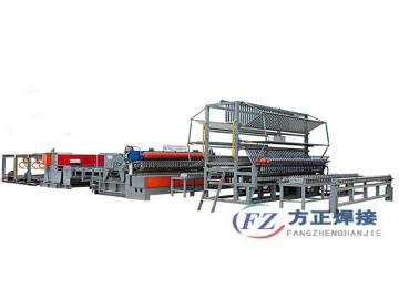 Bird Cage Welded Fence Wire Mesh Machine