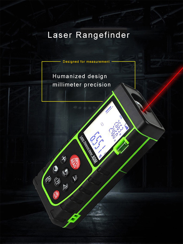 1 Distance Meter Laser Digital