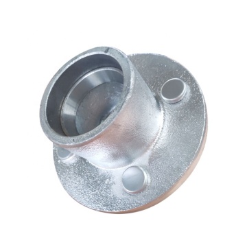 Custom Factory Boat Trailer Axle Parts - Unbraked 2000 lb Galvanized Lazy Hub