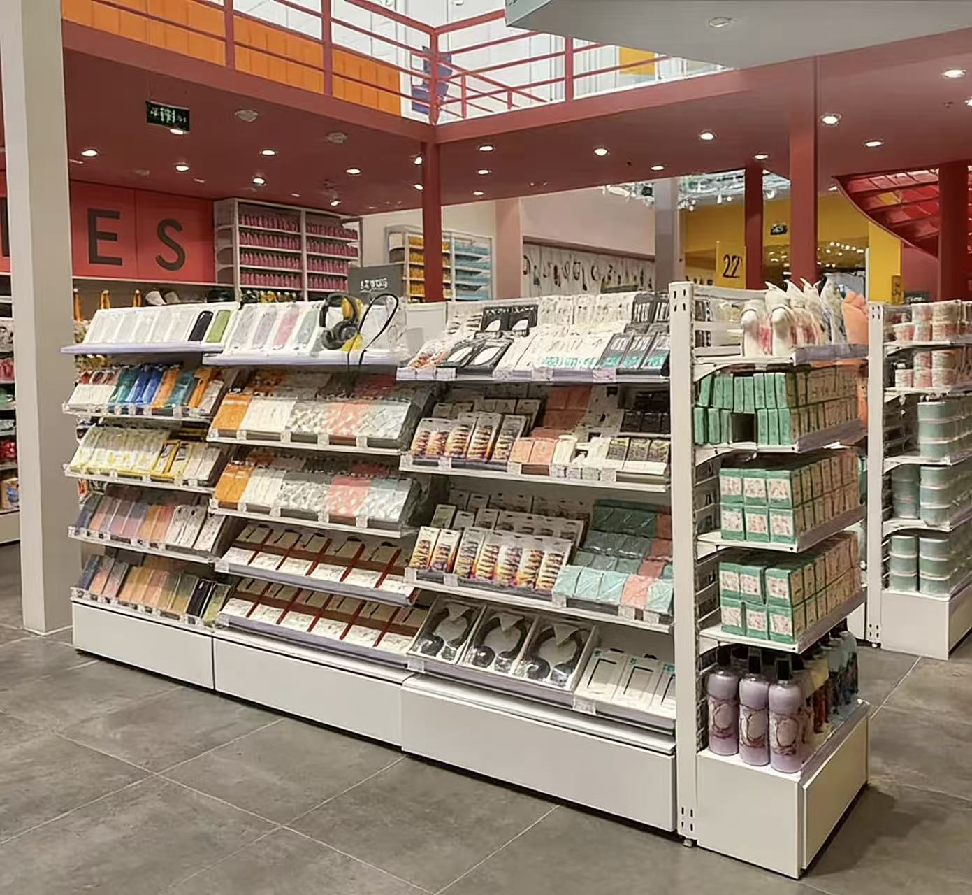 Cosmetic Store Shelves Cosmetic Store Shelves