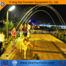 indoor decorative sparkling jumping jet laminar jets water fountain