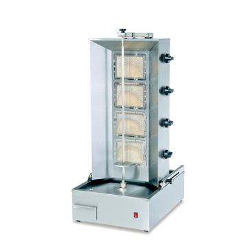 Gas Shawarma Doner Kebab Machine