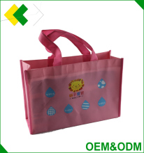 Customized opp film laminated non woven shopping bag