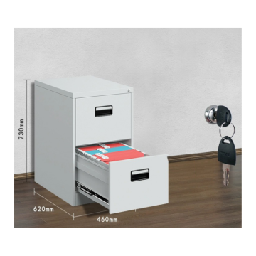 Metal Drawer Cabinet with 2/3/4 Drawers for Document Management