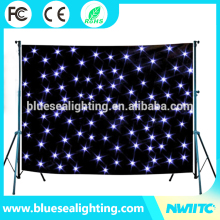 DMX led curtain LED ceiling light star sky led lights