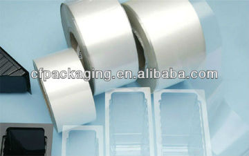 multilayer co-extrusion film for thermoforming