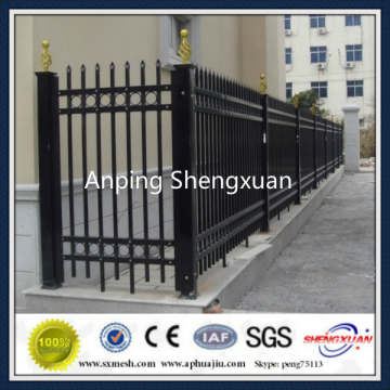 steel yard fence panel