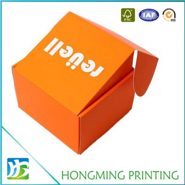 Custom Logo Printing Small Size Gifts Colored Shipping Boxes