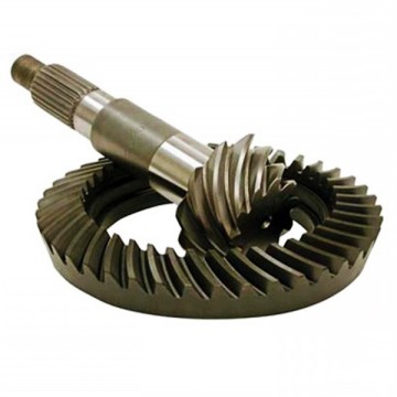 spiral helix ring gear and spiral gear shaft