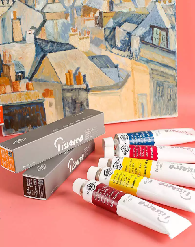 Colour Paint Package Tube