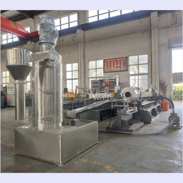 Masterbatch compounding pelletizing production line