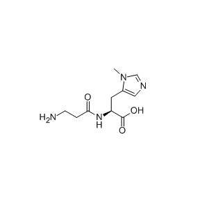 CAS L-Histidine-β-Alanyl-3-Methyl-نقية فائقة 584-85-0