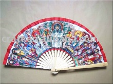 bamboo fan