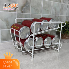 White Coated Small Can Rack