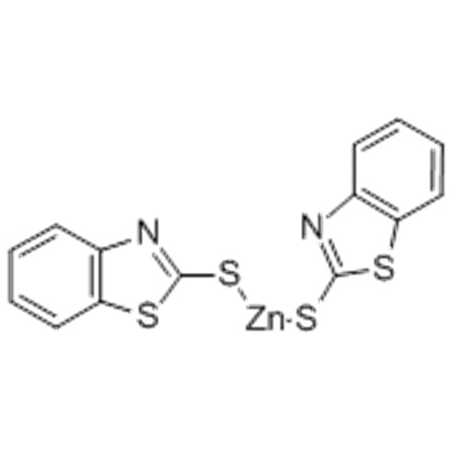 2 (3H) -Benzotiazolethione, sal de zinc (2: 1) CAS 155-04-4