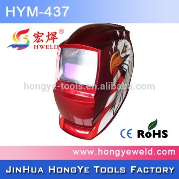 auto darkening arc welding mask