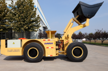 underground mine transporter