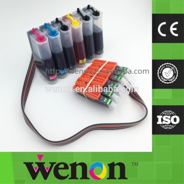 PGI870 CLI871 CISS Ink System With Permanent Chip For Canon PIXMA MG7780 MG6880 MG5780 CISS