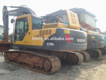 21ton volvo Used Crawler Excavator 210 , Cheap Price Excavator sale