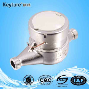 Dry Type Water Meter with Stainless Steel Body