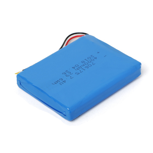 Batterie Lipo 706175 7.4V 4000mAh finement traitée