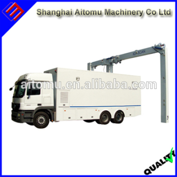 Mobile Fixed Container Vehicle X Ray Inspection System