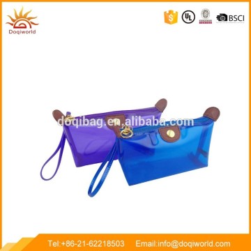 Wholesale useful mini pvc travel cosmetic bag