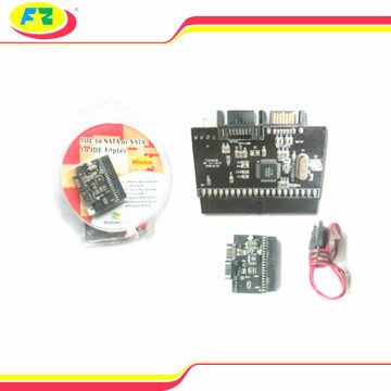 2 in 1 IDE to SATA/SATA to IDE Bilateral Converter Card