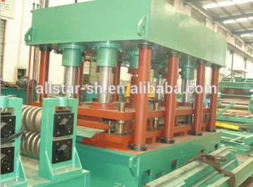 Galvanized Steel Silo Roll Forming Machine, steel silo making machine