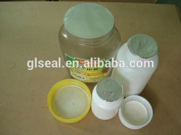 HDPE Peelable foil seals