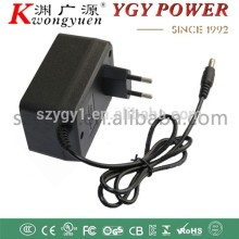 AC-AC AC-DC 12V 1A EUR Plug Transformer