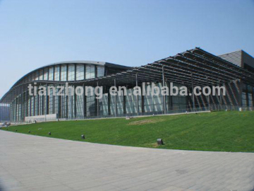 steel structure gymnasium building design