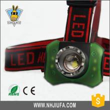 Low price led flashlight in member viva head lamp