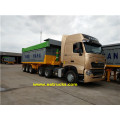 Tri-Axle 32 Ton karshen jupump trailers