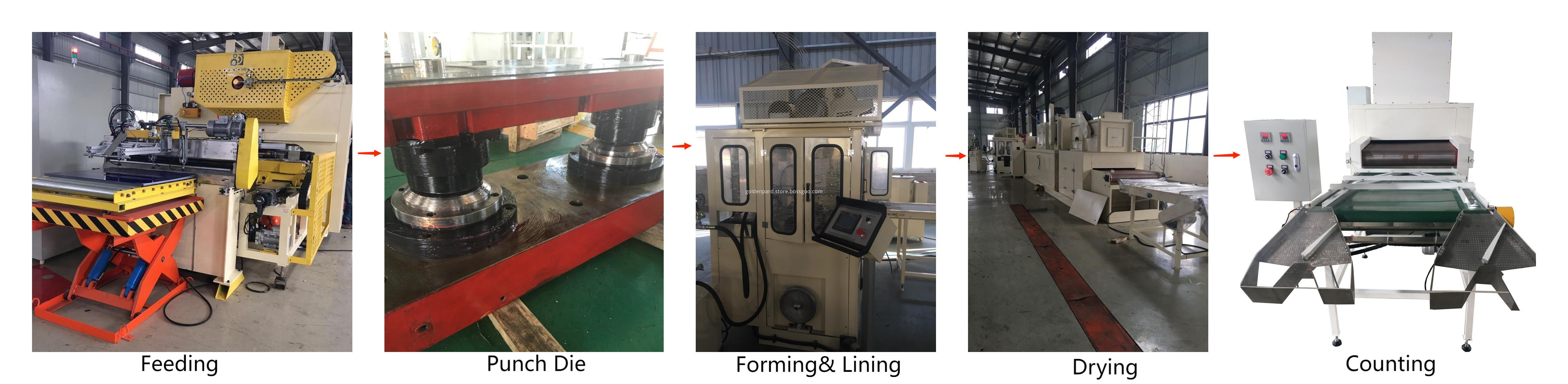 Metal Cap Twist Off Can Lid/Cover  Making Machine Production Line for food can