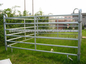 Cattle yard design handing equipment, steel cattle yard fence panel