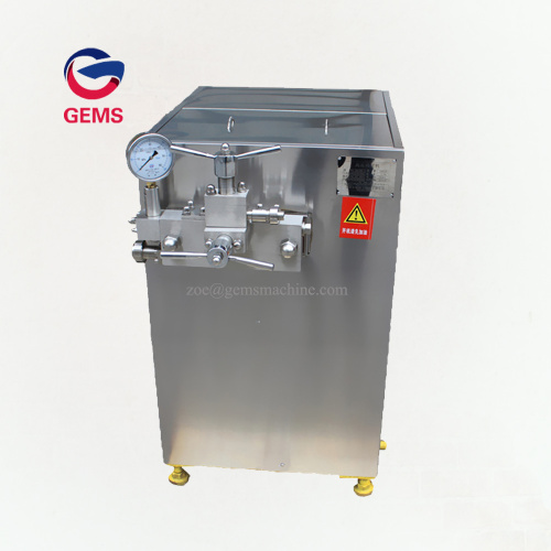 High Pressure Milk Homogenizer Machine for Sale