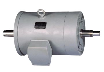 Steel Casing SVFD Series Motors , Low Noise Elevator Component