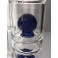 Fancy Perc Straight Glass Smoking Water Pipes