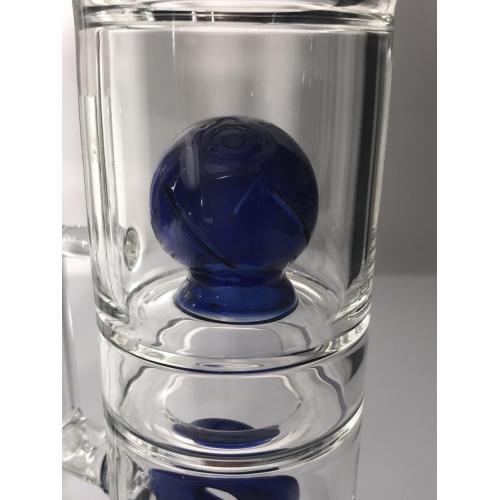 Fancy Perc Straight Glass Smoking Water Pipes