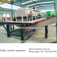 Mixed Aluminum Scrap Sorting Plant, aluminum & glass separator