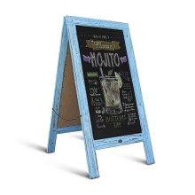 A Frame Restaurant Message Board Sidewalk Chalkboard Sign
