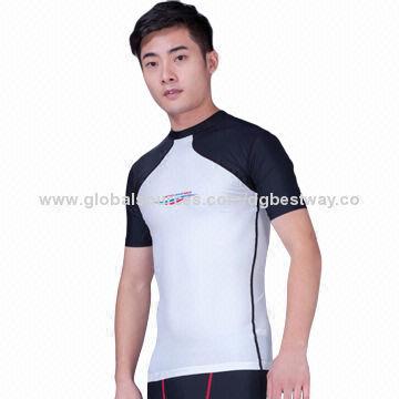 Men's UV Rash Guards for Surfing
