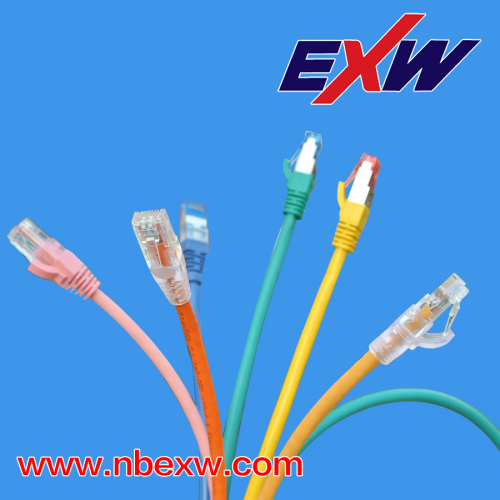 RJ45 Cat6 UTP Modularkabel