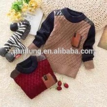 2014 newest fashion baby wool sweater fashion design cute baby boy sweater