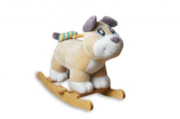 rocking animal toys plush dog