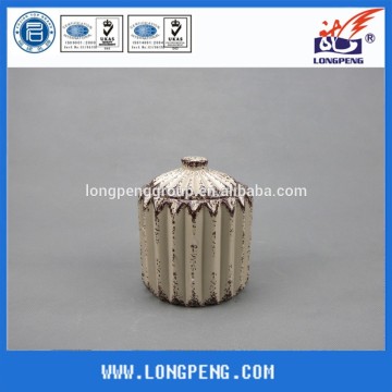 Ceramic Sugar Jar With Lid