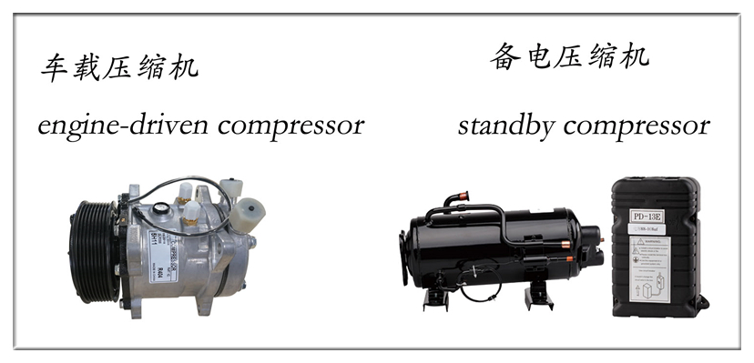 standby truck cooling system