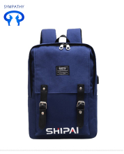 New USB charging port backpack computer travel bag