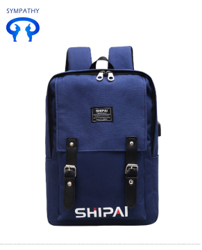 New USB charging port backpack computer travel bag